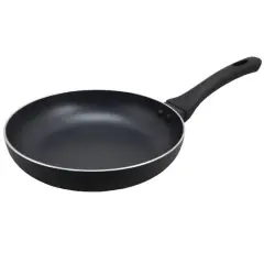 Oster Ashford 9.5" Black Aluminum Frying Pan