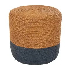 Brown Magnesium Oxide Two-Toned Garden Stool