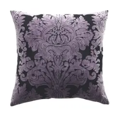 Brocade Softline Throw Pillow by Ashland&reg; Purple