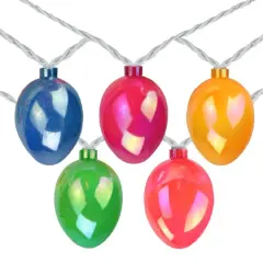 10ct. Pearl Multicolor Easter Egg String Lights