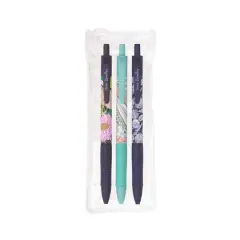 Vera Bradley&reg; Black Spring 22 Medley Ink Pen Set