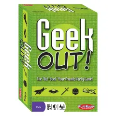 Geek Out!&trade; Party Game