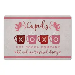 Cupids Hot Cocoa Company 27" x 18" Floor Mat