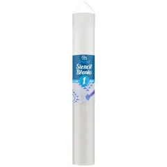 PA Essentials Frosted Uncut Blank Stencil Roll, 12'' x 36''