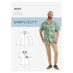 Simplicity&reg; Pattern CS9157 (44-46-48-50-52)