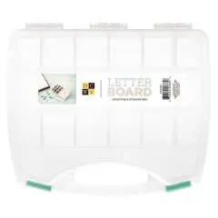 DCWV&reg; Letterboard Storage Box