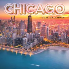 2026 Chicago Wall Calendar