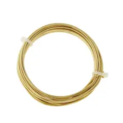 16 Gauge Dead Soft Wire by Bead Landing&trade; Brass