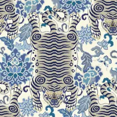 Surface Style Tiger Eye Peel & Stick Wallpaper Moon Beam