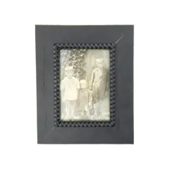 Hello Honey&reg; Black Wood 5" x 7" Photo Frame