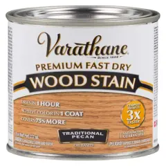 Varathane&reg; 8oz. Premium Fast Dry Wood Stain Traditional Pecan