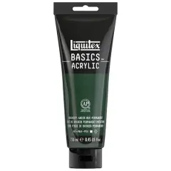 Liquitex BASICS&reg; Acrylic Paint, 8.5oz. 224 Hooker's Green Hue Permanent