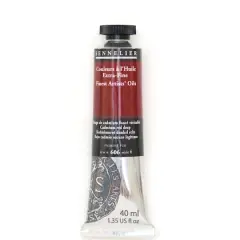 Sennelier Artists' Oil Color, 40mL 606 Cadmium Red Deep S6