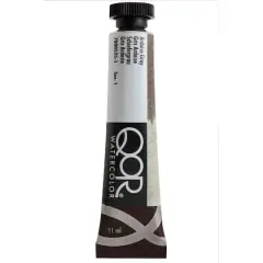 QoR&trade; Watercolor Tube, 11mL Ardoise Gray