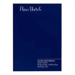 Global Art Flexi-Sketch Sketchbook, 7" x 5"
