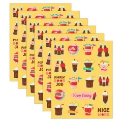 Teacher Created Resources&reg; Cola Smelly Stickers, 6 Packs of 120
