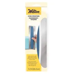 Wilton&reg; Stainless Steel Buttercream Icing Smoother