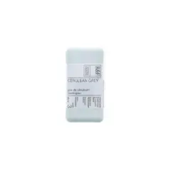 R&F&reg; Encaustic Paint Cake, 40mL Cerulean Gray