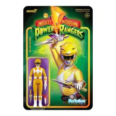 Mighty Morphin Power Ranger Yellow Ranger Action Figure