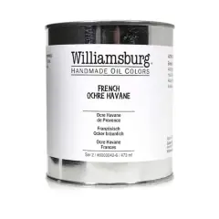 Williamsburg&reg; Artist Oil Colors, 16oz. French Ochre Havane