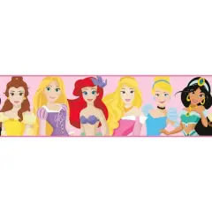RoomMates Disney&reg; Princess Peel & Stick Border