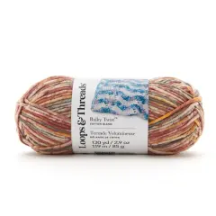 Bulky Twist&trade; Multi Yarn by Loops & Threads&reg; Fireside