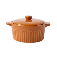 5" Rust Ceramic Ramekin by Ashland&reg;