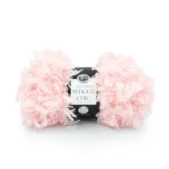 Lion Brand&reg; Haute Stitches Shaggy Chic Yarn Bubblegum Pink