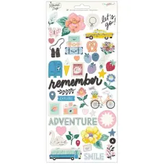 American Crafts&trade; Maggie Holmes Round Trip Cardstock Stickers