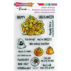 Stampendous&reg; Fran's Corny Sweets Clear Stamp Set