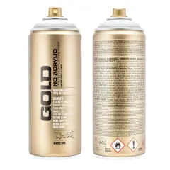 Montana&trade; Cans GOLD Transparent Spray Paint, 400mL T9100 Transparent White