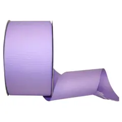 JAM Paper 3" Grosgrain Texture Wired Ribbon Light Orchid