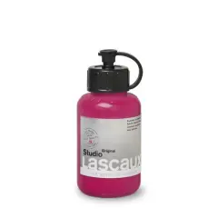 Lascaux Studio Acrylic Paint, 85mL 931 Magenta