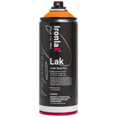 Ironlak Acrylic Spray Paint Volcano