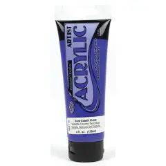 Royal & Langnickel&reg; Essentials&trade; Artist Acrylic Paint, 120mL Dark Cobalt Violet