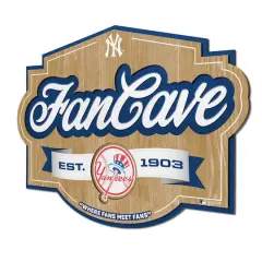 MLB Fan Cave Sign New York Yankees
