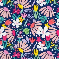 30" Whimsy Floral Gift Wrap by Celebrate It&trade;