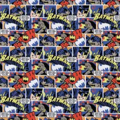 DC Comics Batman Color Precut Cotton Fabric