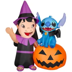6ft. Airblown&reg; Inflatable Halloween Lilo & Stitch