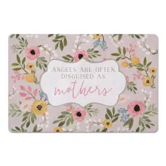 Mothers are Angels Floor Mat