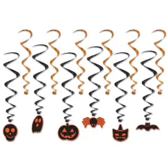 Beistle Halloween Whirls