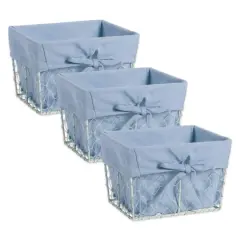 DII&reg; Small Chicken Wire Baskets, 3ct. Multi
