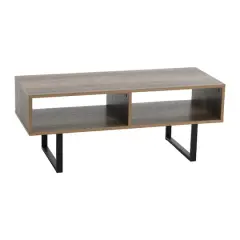 Household Essentials Jamestown Lifted Coffee Table Ashwood