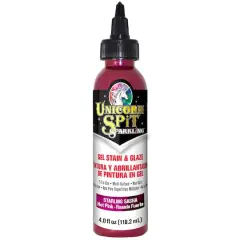 Unicorn SPiT&reg; Sparkling Gel Stain & Glaze Starling Sasha