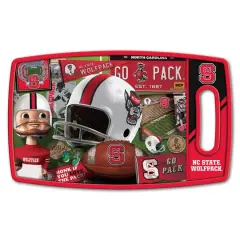 College Retro Series Cutting BoardNC State Wolfpack