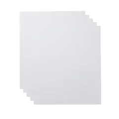 Cricut&reg; White 24" x 28" Cardstock Sampler, 10 Sheets