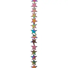 Silver Hematite Luster Star Beads, 8mm by Bead Landing&trade;