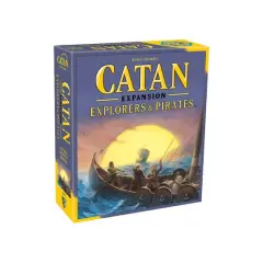 Catan Explorers & Pirates&trade; Expansion