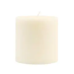 Root Candles 3" x 3" Unscented Timberline&trade; Pillar Candle Ivory
