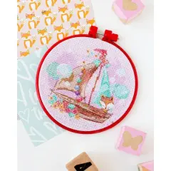 Abris Art Under Sail Counted Cross Stitch Kit